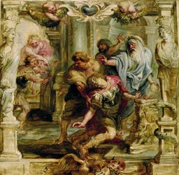 Akhilleusz halála, 1630-1635