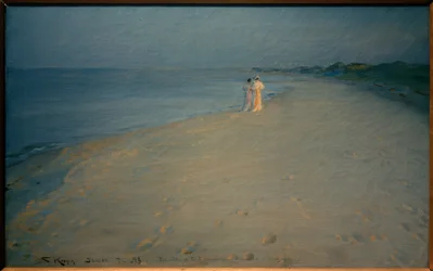 Nyári este a déli parton, Skagen