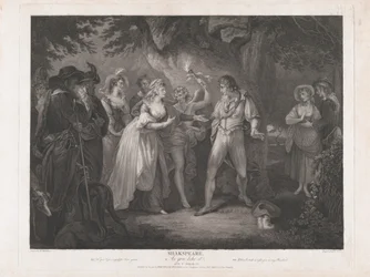 Ahogy tetszik, 5. felvonás, 4. jelenet Shakespeare, 1792. szeptember 29., 1792. szeptember 29.