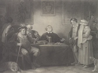The Seven Ages, Fifth Age: The Justice Shakespeare, As You..., először 1801-ben adták ki, újra kiadták 1852-ben.
