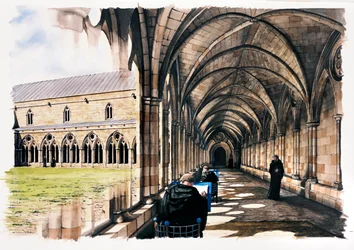 Battle Abbey, 13. század, 1990-2010