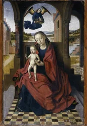 A Madonna és a gyermek, 1460-as évek
