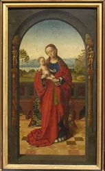 Szűz és gyermek, c. 1450.