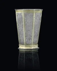 Pohár, 1725 körül