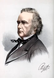 George Campbell, Argyll 8. hercege, skót liberális politikus és író, 1890.