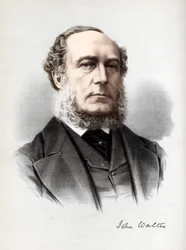 John Walter, brit mérsékelt liberális politikus, 1890.