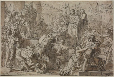 Római téma, 1700-as évek.