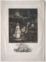 Annette és Lubin, 1789.