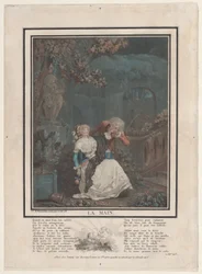 A kéz, 1788.