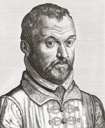 Benito Arias Montano. Portré. (nyomtatás)