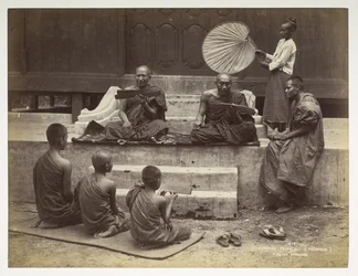 Burmai papok (Poongees), a Views of Burma-ból