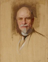 Heinrich Larisch von Moennich gróf portréja 1850-1918, 1900-as évek.