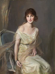 Dona Maria Mercedes de Alvear portréja