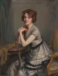 Winnie Melville portréja, Mrs