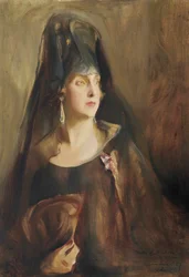 Victoria Eugenie spanyol királynő 1887-1969, 1927.