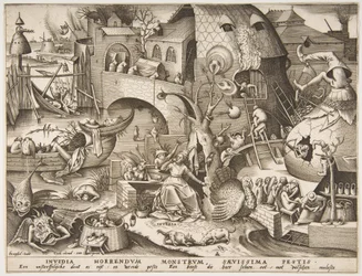 Envy Invidia A hét halálos bűnből, 1558.