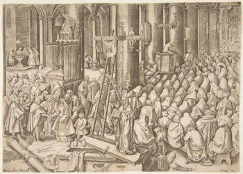 Faith Fides az erényekből, kb. 1559-60.