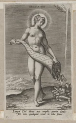 Gratia Dei, a Prosopographia-ból, kb. 1585-90., kb. 1585-90.