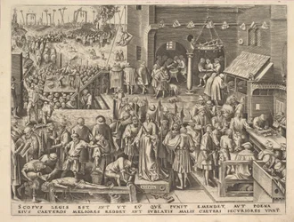 Justicia Justicia az erényekből, kb. 1559-60.