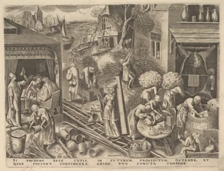 Prudence Prudentia az erényekből, kb. 1559-60.