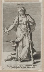 Sanitas, a Prosopographia-tól, kb. 1585-90., kb. 1585-90.