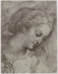 Carlo Dolci, a Szűz feje