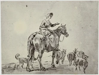 Gilpin, A pásztorlány