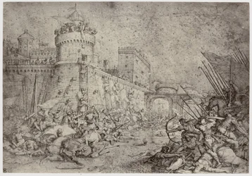 Tempesta [?], Jeruzsálem vihara