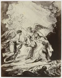 Van Dyck [Vandyke], Az agónia a kertben