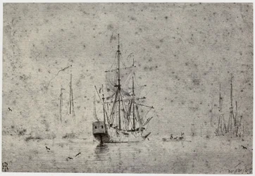 Willem van der Velde, Szállítás