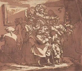 Egy kiállítás, 1776. január 29., 1776. január 29.
