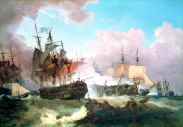 A camperdowni csata, 1799