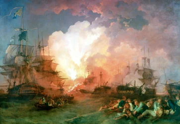 A nílusi csata, 1800