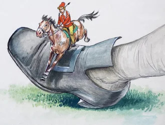 Gulliver utazásai, a "Kincs" című részből