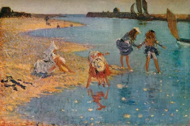 Gyermek evezés, 1891-1930