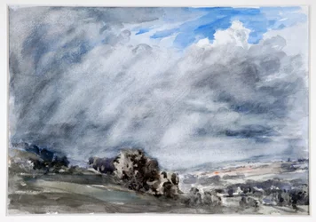 Viharos nap, Gloucestershire, 1902 körül