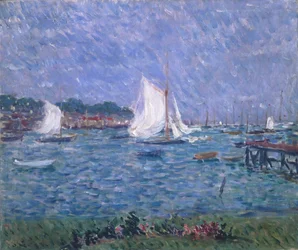 Nyár Cowes-ban