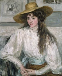 "Az iskoláslány", 1906