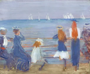 A Cowes Regatta megtekintése, 1892