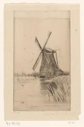 Szélmalom a tájban Mon Moulin (eredeti cím)