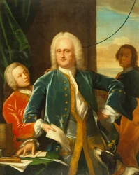 Jan Albert Sichterman fiával, Jan Alberttel