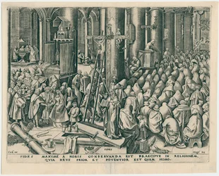 Fides hit a hét erényből, 1559.