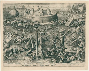 Fortitudo Fortitude A hét erényből, 1559.
