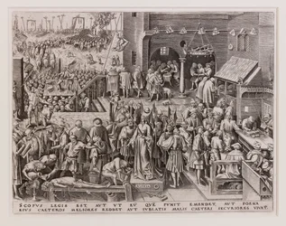 Igazságszolgáltatás, c. 1560.