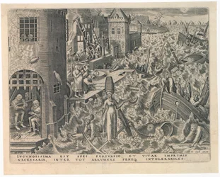 Spes Hope a Hét erényből, 1559.