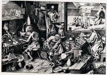 Az alkimista, 1558