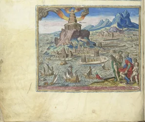 Az alexandriai világítótorony A világ nyolcadik csodája című sorozatból, 1572