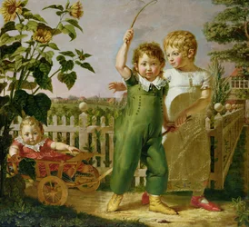 A Hülsenbeck gyermekek, 1806