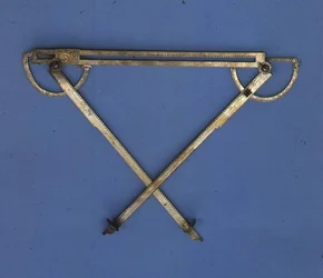 Trigonométer, 1580 körül (réz)