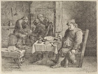 Parasztbelső
